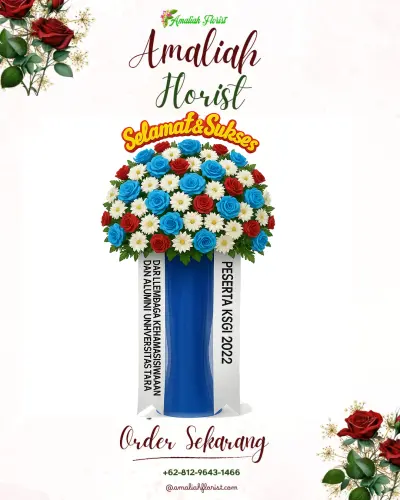 Standing Flower di Jelambar